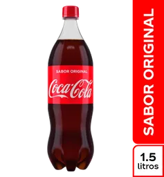 Coca cola sabor original 1.5 l