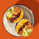 Burrito De Carne Al Pastor