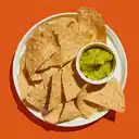 Totopos + Salsa A Elección