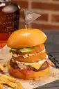 Burger Bulleit Queen