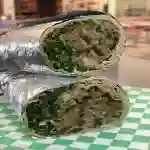 Shawarma De Kibbe Con Papas Y Gaseosa