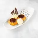 Mini Waffle De Chocolate