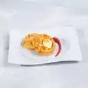 Mini Waffle De D'yuca Doble