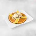 Waffle De Arequipe Y Banano