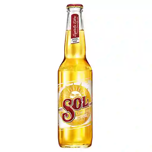Cerveza Sol Botella 330 ml