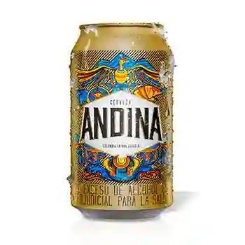 Cerveza Andina Lata 330 ml