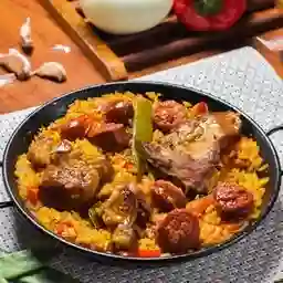 Paella
valenciana