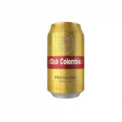 Cerveza Club C. Dorada Lata 330ml