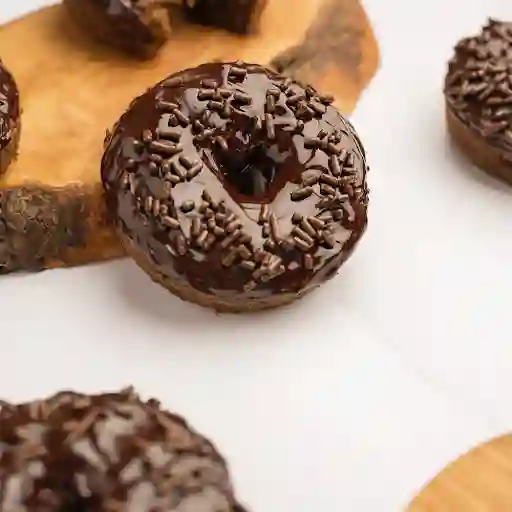 Box De 4 Donuts Double Chocolate