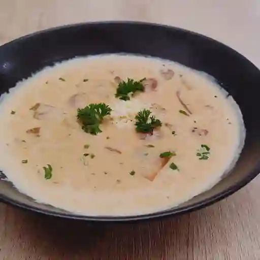 Crema De Champiñones