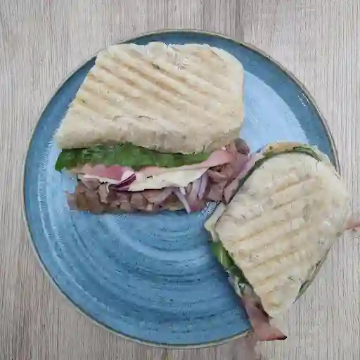 Sandwich De Carne