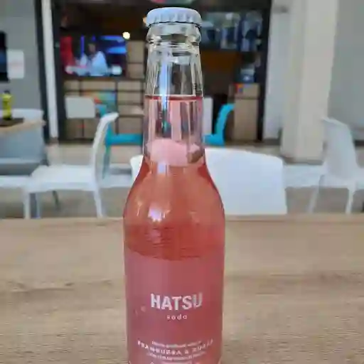 Té Hatsu Con Gas