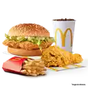 Mccombo Mediano Mcpollo + 1 Pieza De Pollo