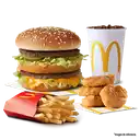 Mccombo Mediano Big Mac + 4 Nuggets