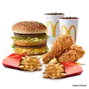 Mccombo Mediano Big Mac + Mccombo Mediano 2 Piezas De Pollo