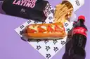 Combo Pizza Hot Dog