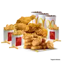 5 Piezas De Pollo + 10 Nuggets + 3 Papas Pequeñas + 3 Gaseosas P