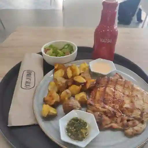 Pierna Pernil Pollo Sin Hueso Parrillada