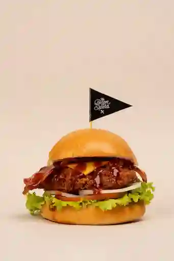 Burger Buffalo Chicken Apanada