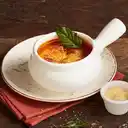 Sopa De Tomates A La Parrilla