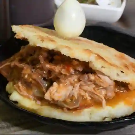 Arepa Rellena Con Todo