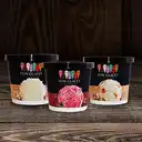 Vaso De Helado Chocolate