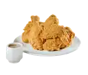 Medio Pollo Crunch