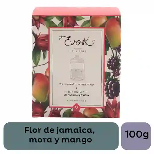 Inf Granel Flor Jam, Mora, Mango 100g