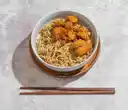 Bowl Pollo Panko A La Naranja