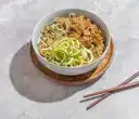 Bowl Cerdo Parrillado Y Zucchini Noodles