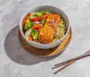 Bowl Salmón Teriyaki