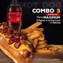 Maximum, Papas Y Bebida