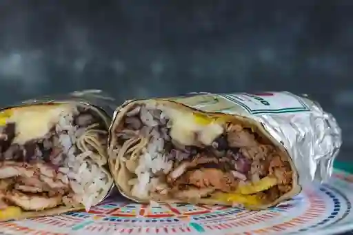 Burrito Al Pastor