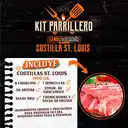 Kit Parrillero Costilla St Louis