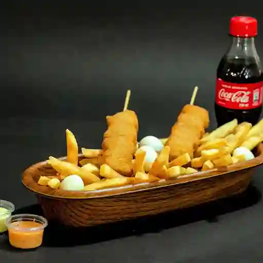 Combo Clásico De Pincho