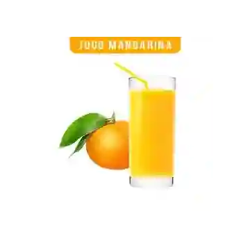 Jugo De Mandarina En Agua