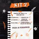 Kit Parrillero De Punta Anca