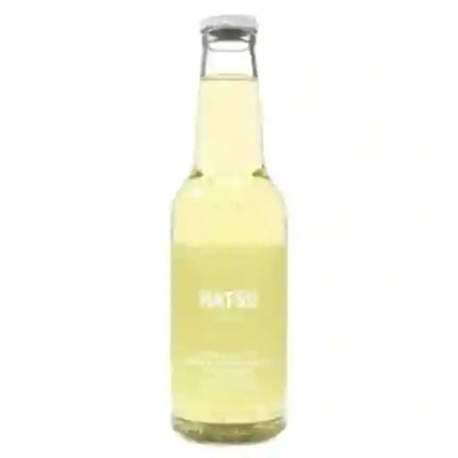 Soda Hatsu Limón Hierbabuena 300ml