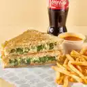 Combo Grilled Cheese & Spinach