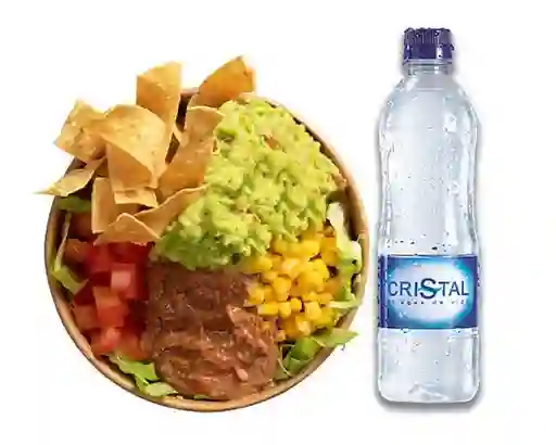 Ensalada Mexicana Vek + Agua