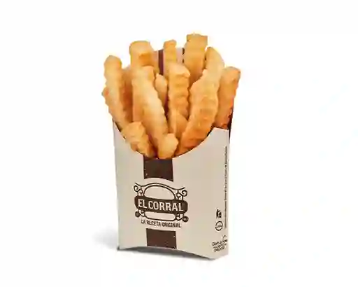 Papas Rizadas Grandes