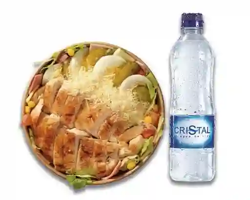 Ensalada Corral + Agua