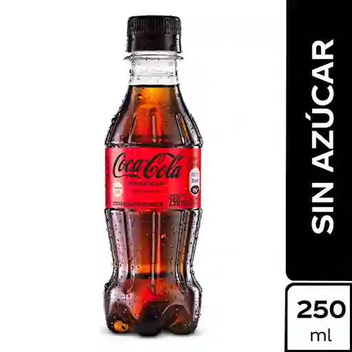 Coca-cola 250 Ml Sin Azucar