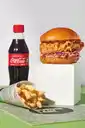 Combo Crispy Chicken Slider + Coca Cola
