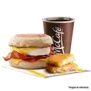 Mccombo™ Egg Muffin Tocineta