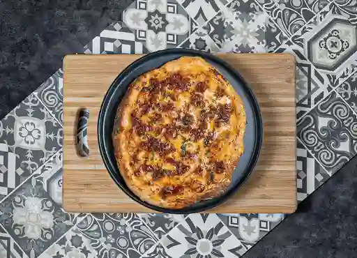 Pizza Tocineta Salsa Bbq Gagermaister