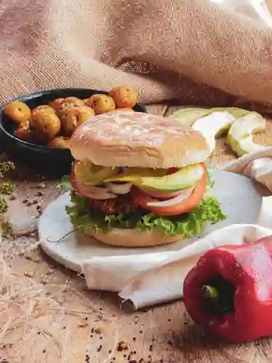 Hamburguesa la Doña Clásica