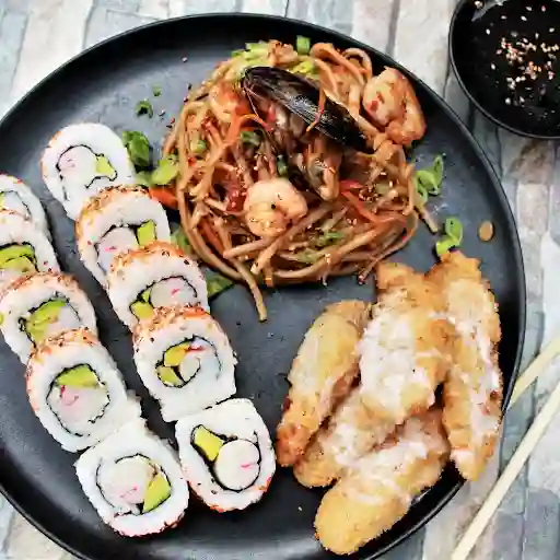 Almuerzo Sushi