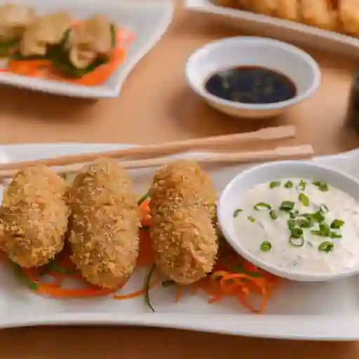 Croquetas De Salmon