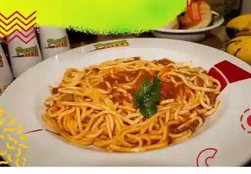 Espagueti Bolonesa